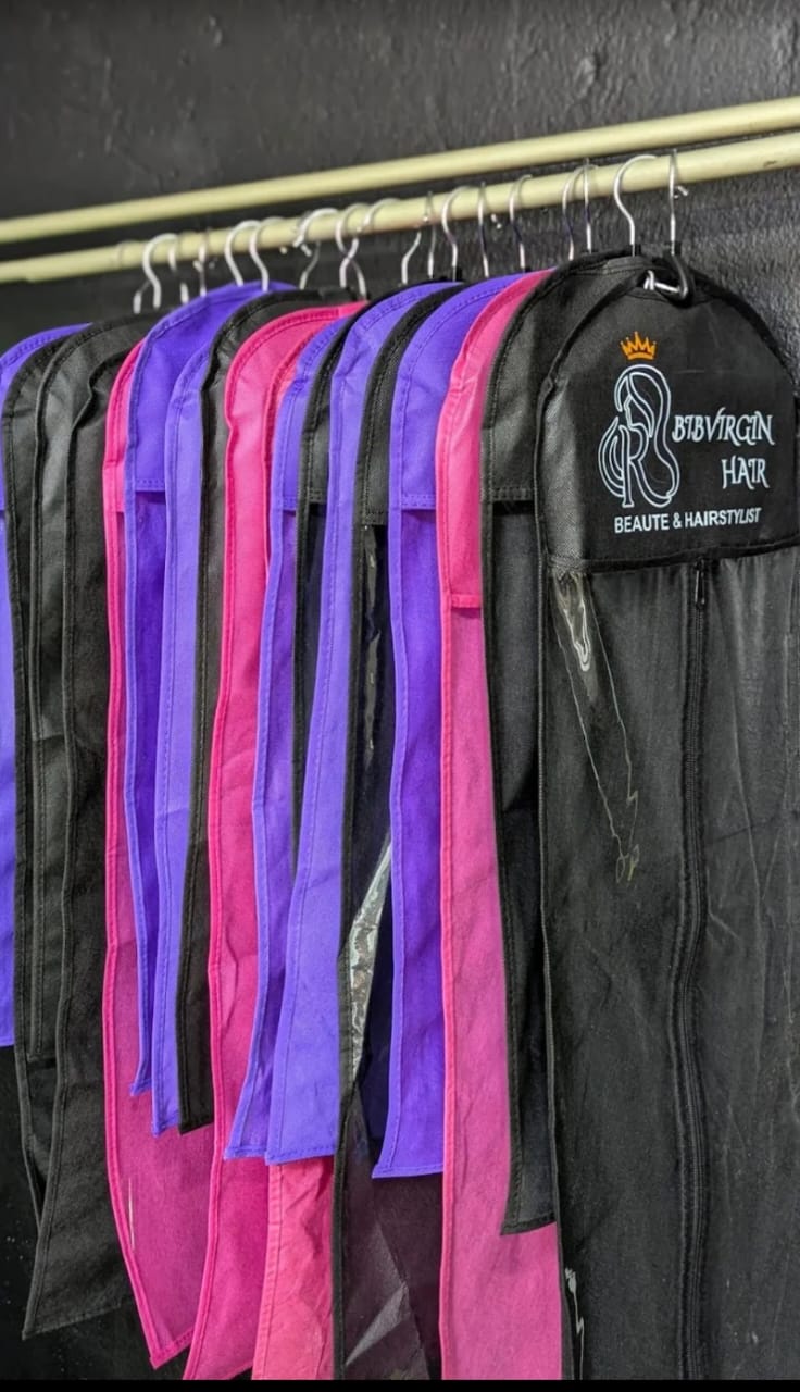 Sac de Rangement Perruque